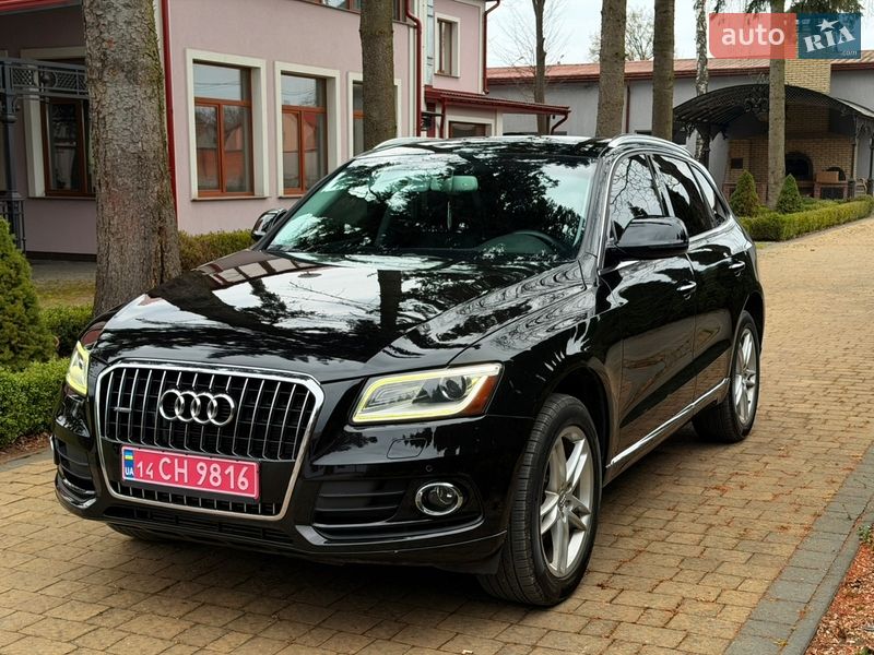 Внедорожник / Кроссовер Audi Q5 2015 в Львове