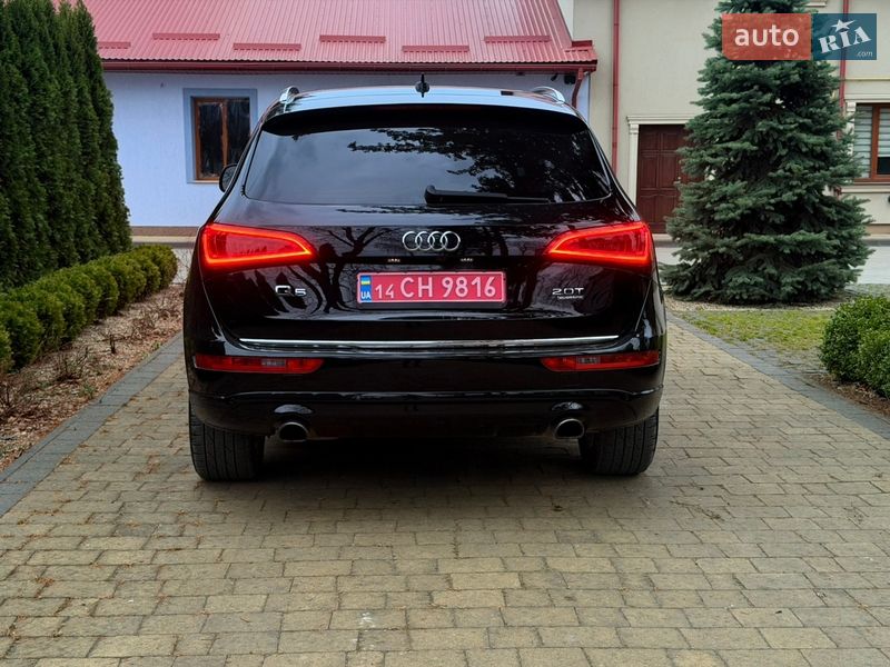 Внедорожник / Кроссовер Audi Q5 2015 в Львове