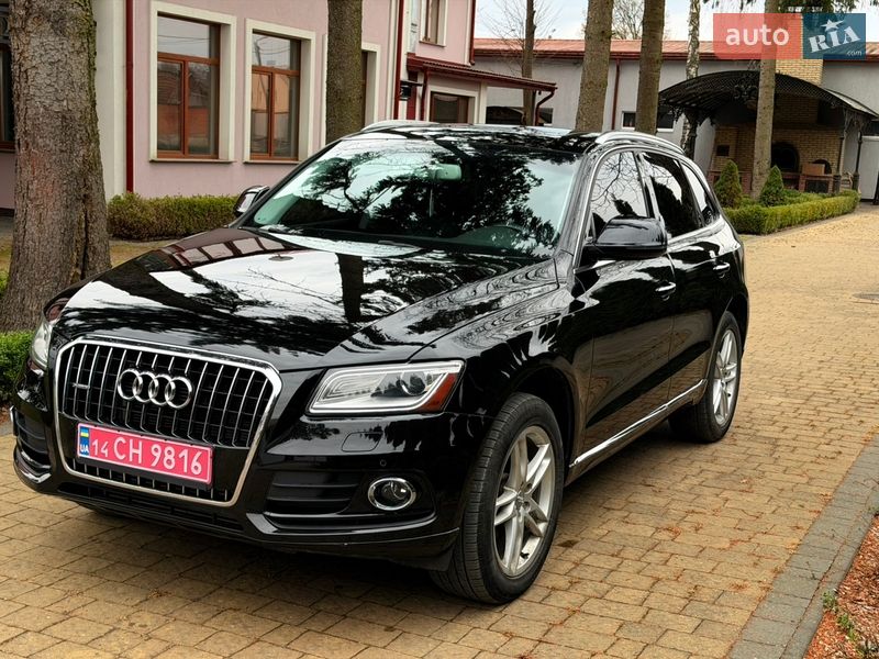 Внедорожник / Кроссовер Audi Q5 2015 в Львове