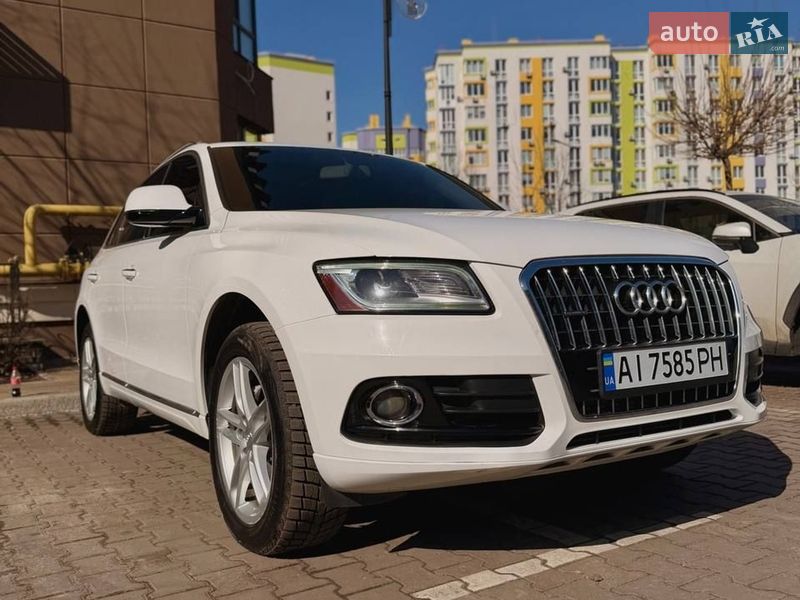 Позашляховик / Кросовер Audi Q5 2014 в Києві