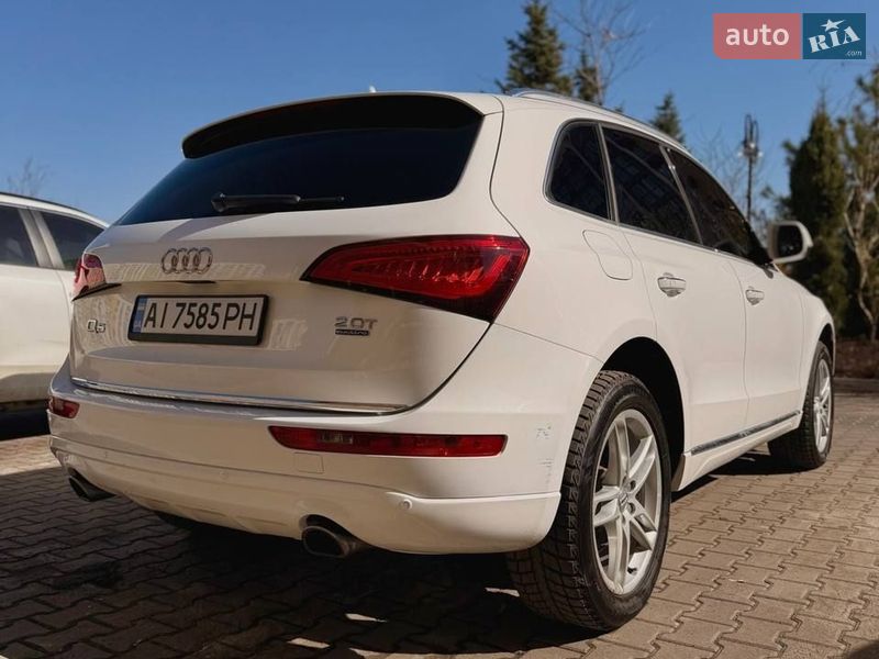 Позашляховик / Кросовер Audi Q5 2014 в Києві