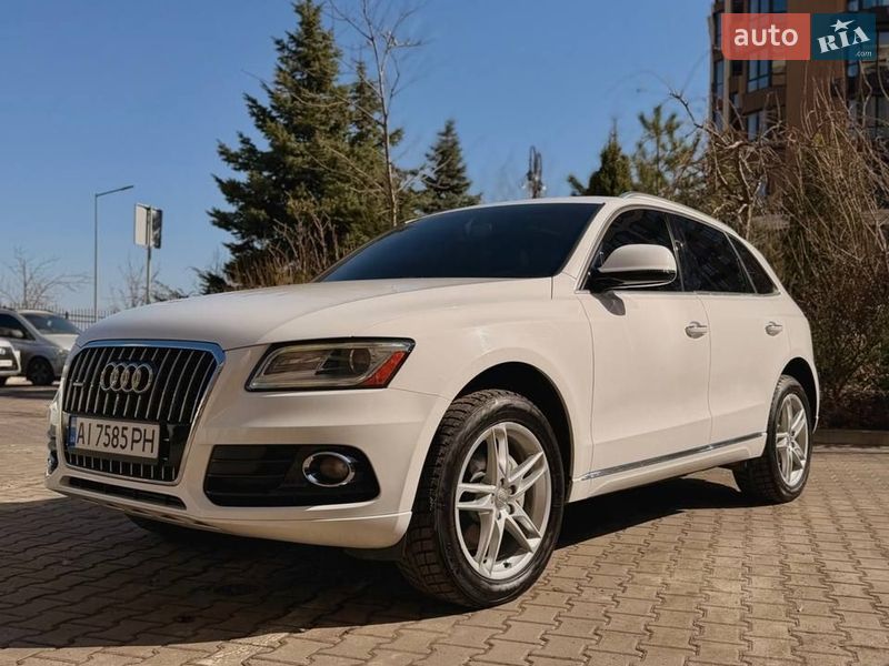 Позашляховик / Кросовер Audi Q5 2014 в Києві