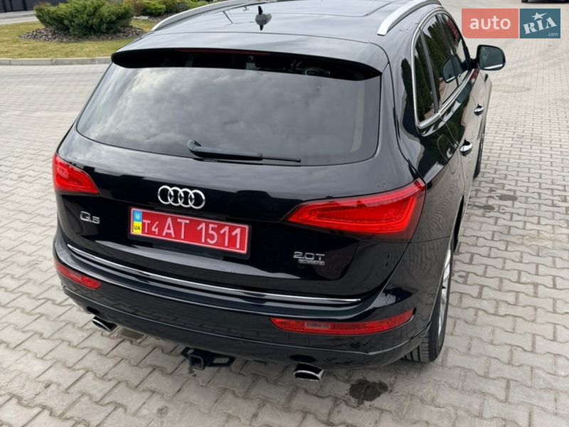 Внедорожник / Кроссовер Audi Q5 2015 в Тернополе