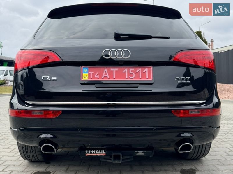 Внедорожник / Кроссовер Audi Q5 2015 в Тернополе