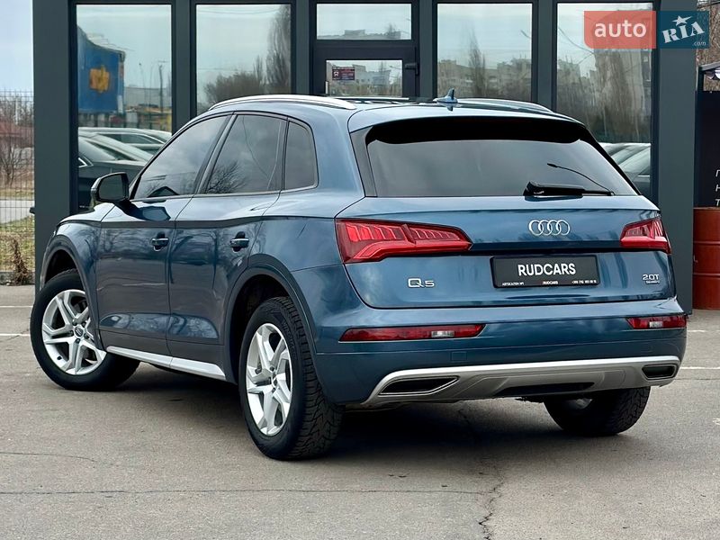 Внедорожник / Кроссовер Audi Q5 2018 в Кременчуге фото 4 Внедорожник / Кроссовер Audi Q5 2018 в Кременчуге