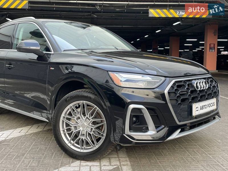Внедорожник / Кроссовер Audi Q5 2022 в Киеве фото 2 Внедорожник / Кроссовер Audi Q5 2022 в Киеве