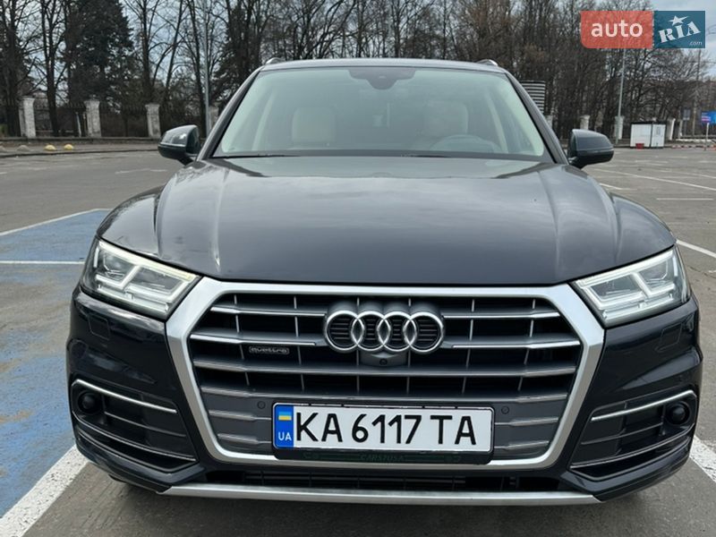 Внедорожник / Кроссовер Audi Q5 2020 в Киеве фото 9 Внедорожник / Кроссовер Audi Q5 2020 в Киеве