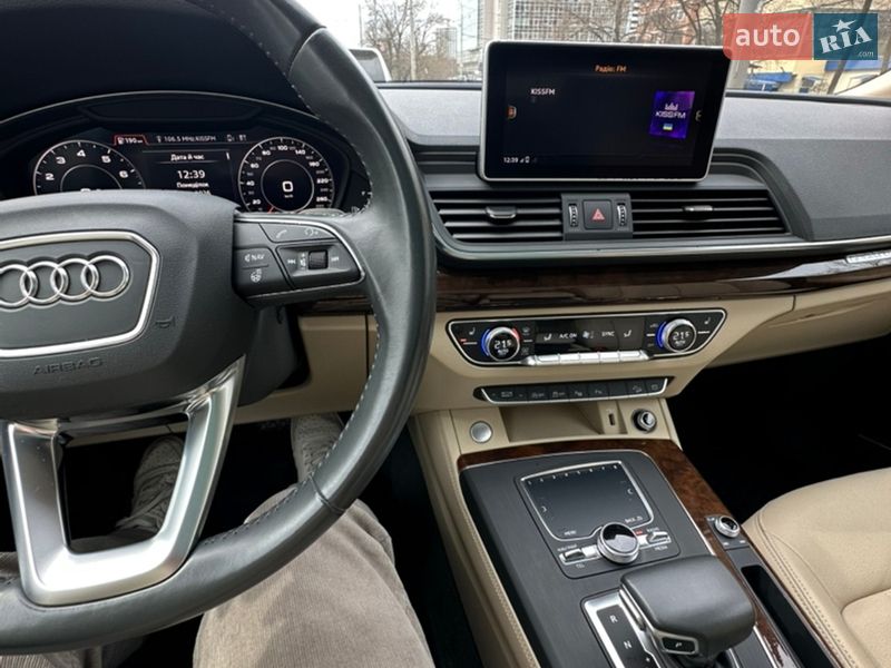 Внедорожник / Кроссовер Audi Q5 2020 в Киеве фото 14 Внедорожник / Кроссовер Audi Q5 2020 в Киеве