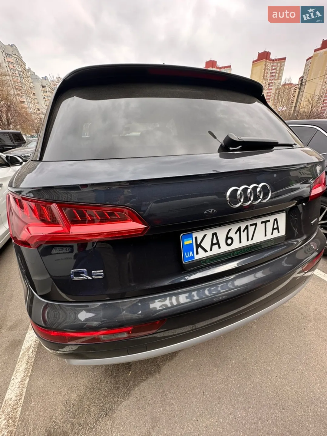 2020 Audi Q5 - мініатюра 10