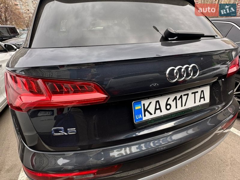 Внедорожник / Кроссовер Audi Q5 2020 в Киеве фото 10 Внедорожник / Кроссовер Audi Q5 2020 в Киеве