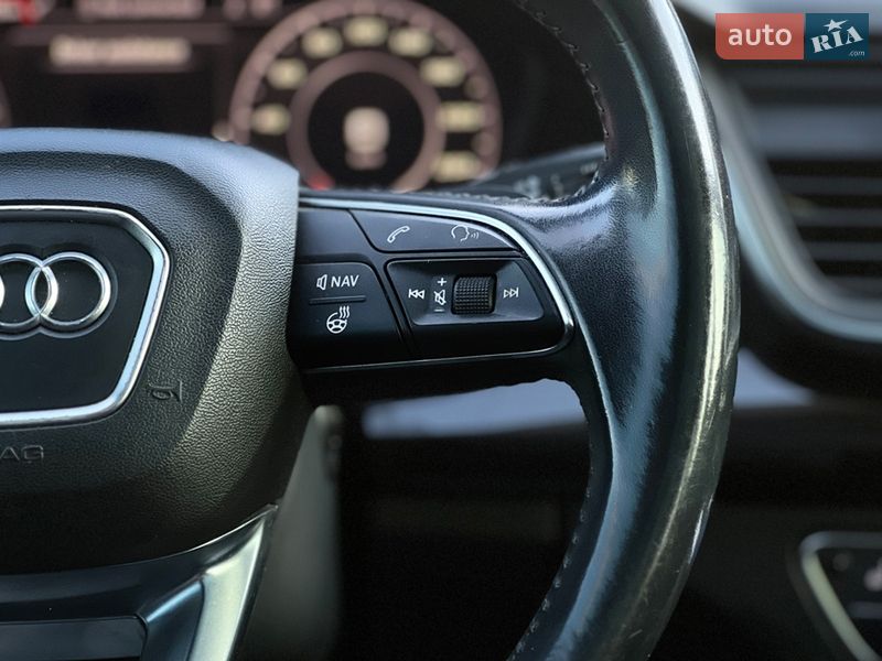 Позашляховик / Кросовер Audi Q5 2018 в Львові