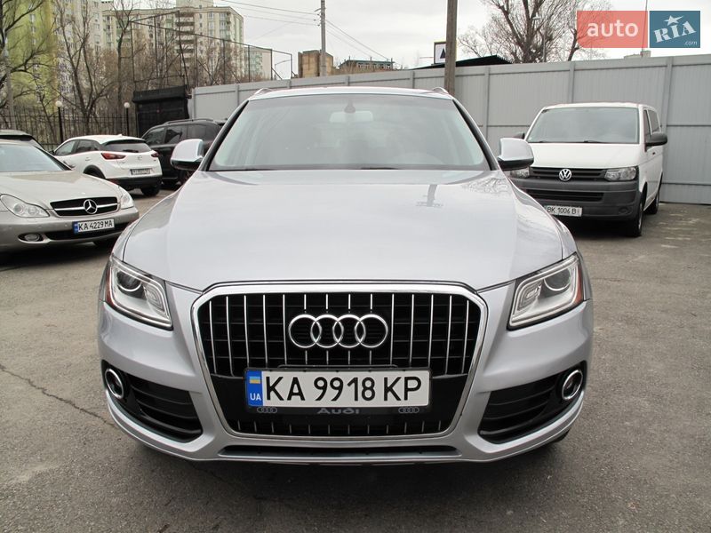 Внедорожник / Кроссовер Audi Q5 2016 в Киеве фото 2 Внедорожник / Кроссовер Audi Q5 2016 в Киеве