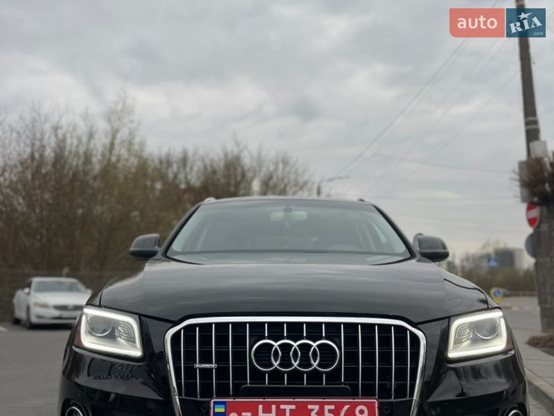 Внедорожник / Кроссовер Audi Q5 2013 в Луцке фото 4 Внедорожник / Кроссовер Audi Q5 2013 в Луцке