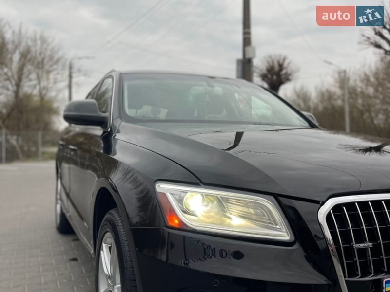 Внедорожник / Кроссовер Audi Q5 2013 в Луцке фото 14 Внедорожник / Кроссовер Audi Q5 2013 в Луцке