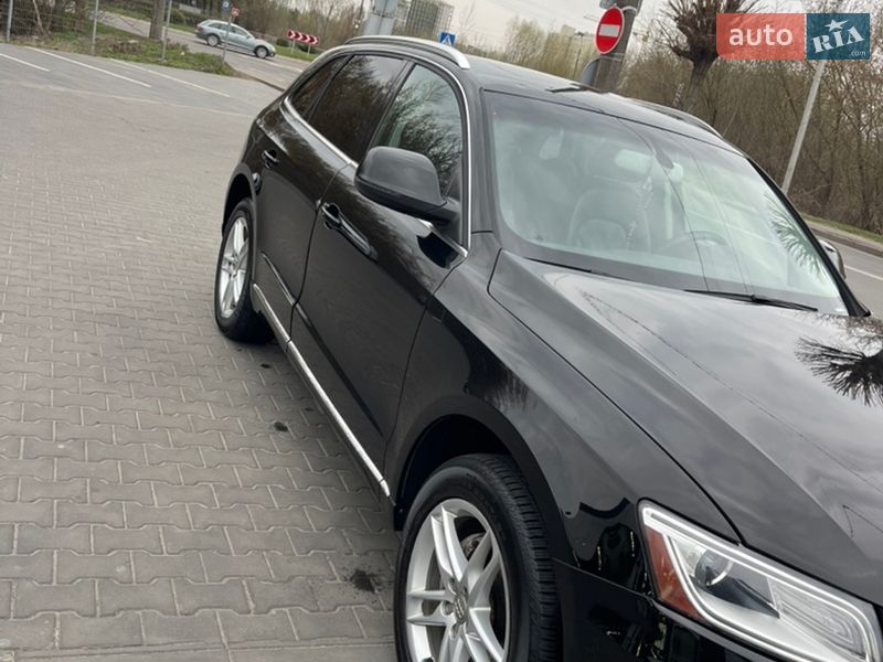 Внедорожник / Кроссовер Audi Q5 2013 в Луцке фото 33 Внедорожник / Кроссовер Audi Q5 2013 в Луцке