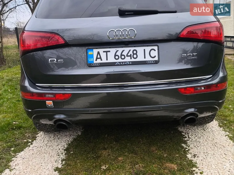 Audi Q5 2014 VIN WA1LFAFP4FA003681 фото оголошення 6 з 73