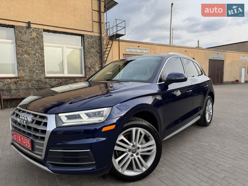 Внедорожник / Кроссовер Audi Q5 2018 в Владимире фото 5 Внедорожник / Кроссовер Audi Q5 2018 в Владимире