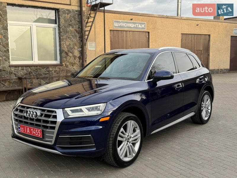 Внедорожник / Кроссовер Audi Q5 2018 в Владимире фото 9 Внедорожник / Кроссовер Audi Q5 2018 в Владимире