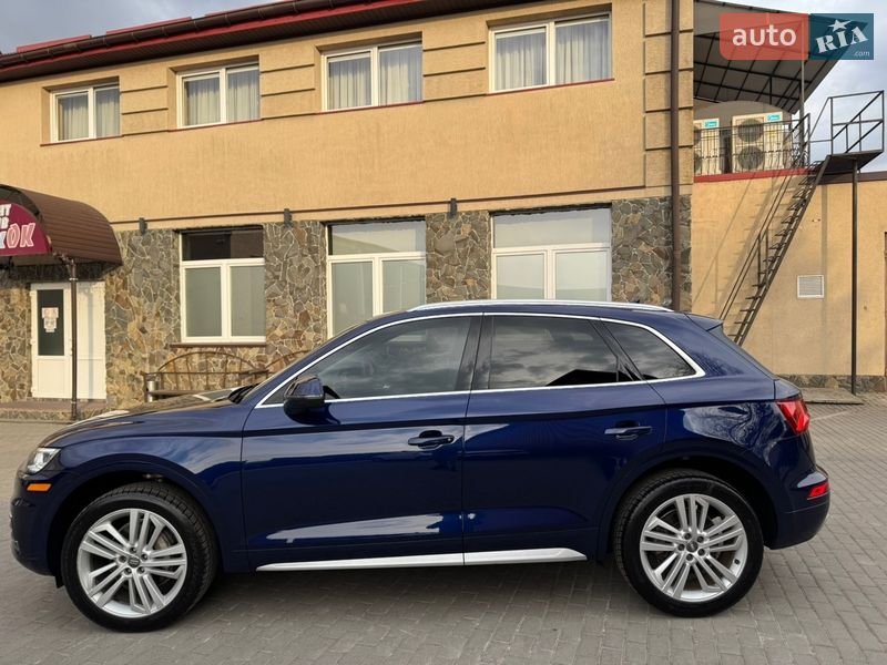 Внедорожник / Кроссовер Audi Q5 2018 в Владимире фото 11 Внедорожник / Кроссовер Audi Q5 2018 в Владимире