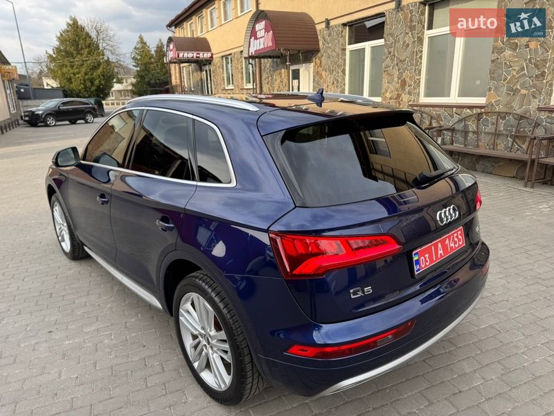 Внедорожник / Кроссовер Audi Q5 2018 в Владимире фото 13 Внедорожник / Кроссовер Audi Q5 2018 в Владимире