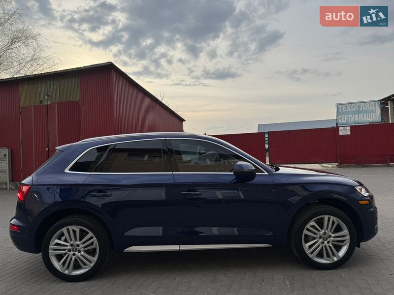 Внедорожник / Кроссовер Audi Q5 2018 в Владимире фото 22 Внедорожник / Кроссовер Audi Q5 2018 в Владимире