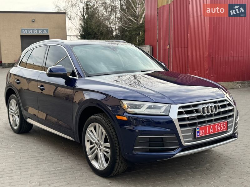 Внедорожник / Кроссовер Audi Q5 2018 в Владимире фото 26 Внедорожник / Кроссовер Audi Q5 2018 в Владимире