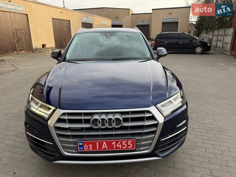 Внедорожник / Кроссовер Audi Q5 2018 в Владимире фото 27 Внедорожник / Кроссовер Audi Q5 2018 в Владимире