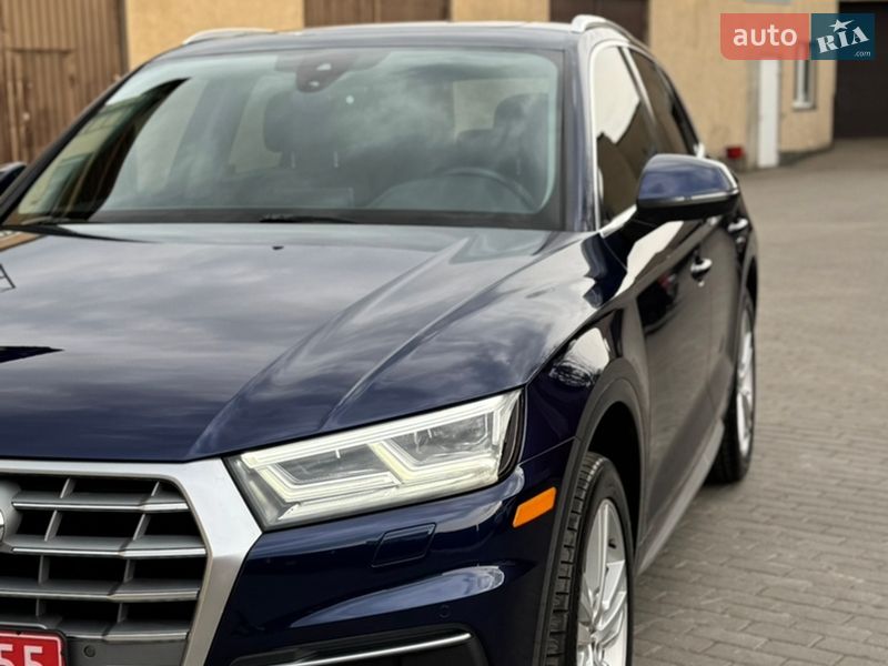 Внедорожник / Кроссовер Audi Q5 2018 в Владимире фото 36 Внедорожник / Кроссовер Audi Q5 2018 в Владимире