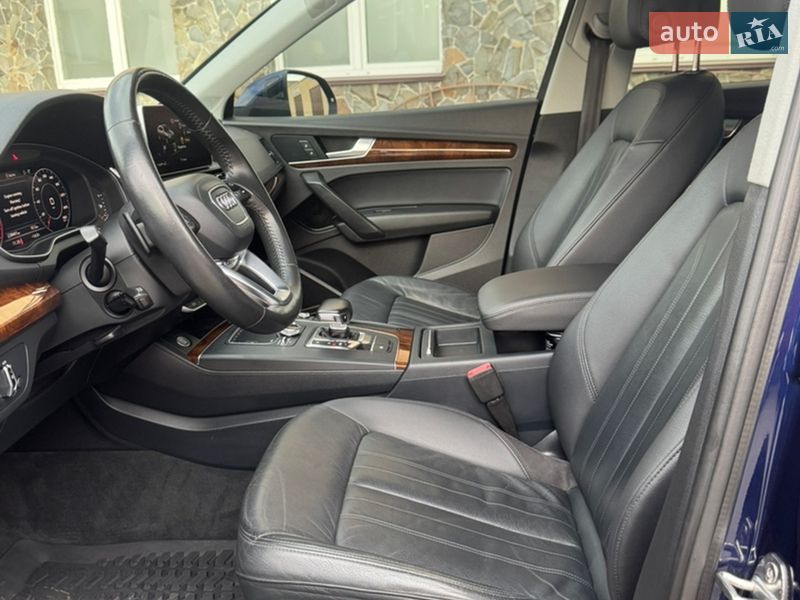 Внедорожник / Кроссовер Audi Q5 2018 в Владимире фото 57 Внедорожник / Кроссовер Audi Q5 2018 в Владимире
