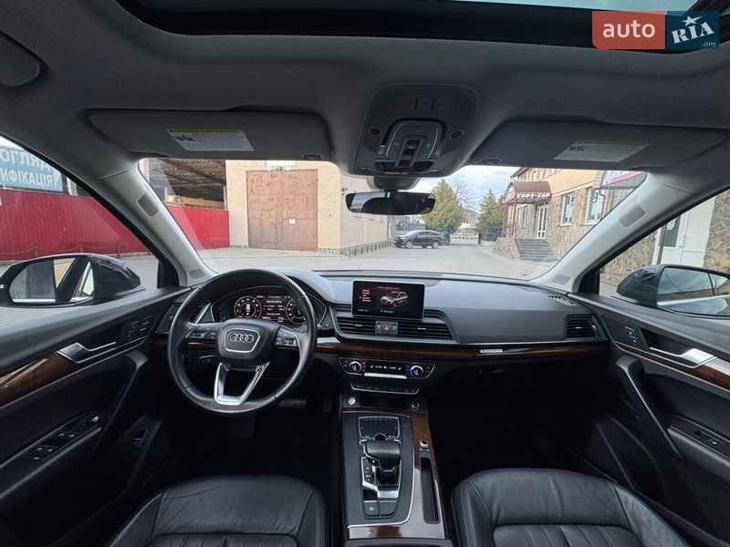 Внедорожник / Кроссовер Audi Q5 2018 в Владимире фото 86 Внедорожник / Кроссовер Audi Q5 2018 в Владимире