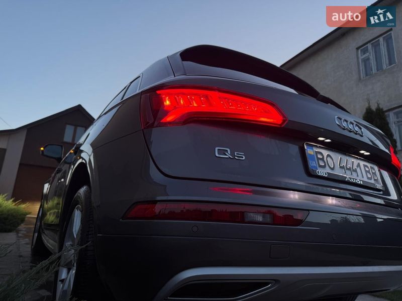 Внедорожник / Кроссовер Audi Q5 2019 в Чорткове фото 2 Внедорожник / Кроссовер Audi Q5 2019 в Чорткове