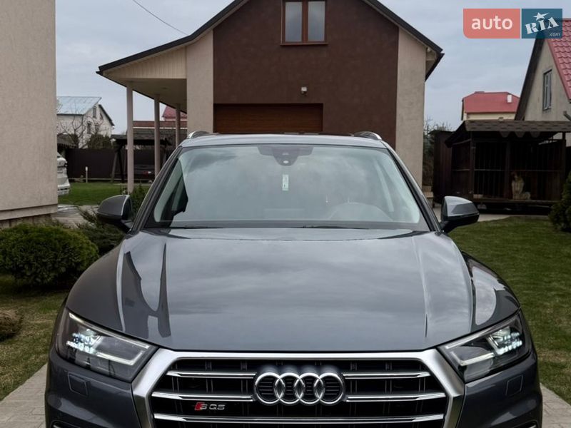 Внедорожник / Кроссовер Audi Q5 2019 в Чорткове фото 18 Внедорожник / Кроссовер Audi Q5 2019 в Чорткове