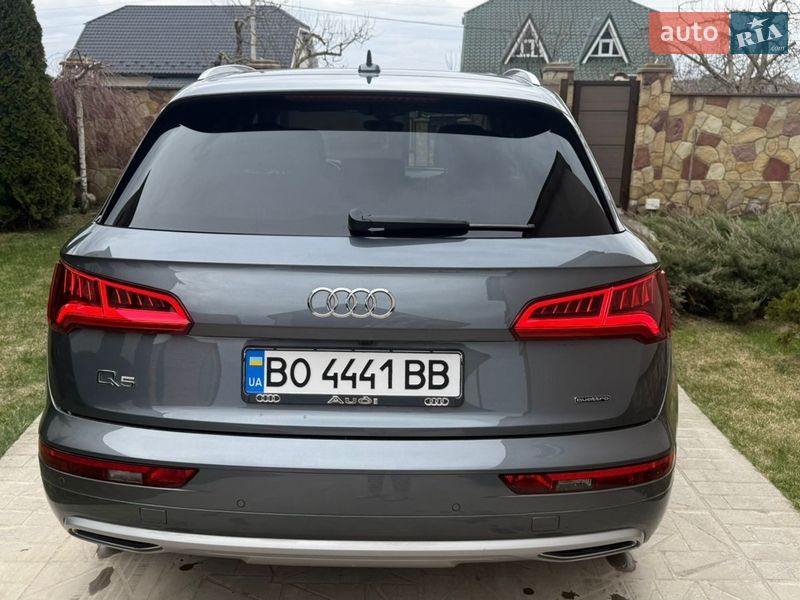 Внедорожник / Кроссовер Audi Q5 2019 в Чорткове фото 20 Внедорожник / Кроссовер Audi Q5 2019 в Чорткове