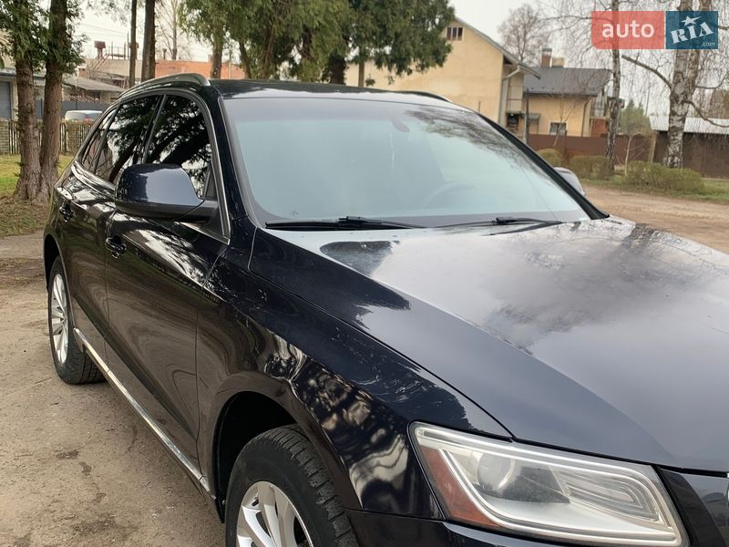 Audi Q5 2014