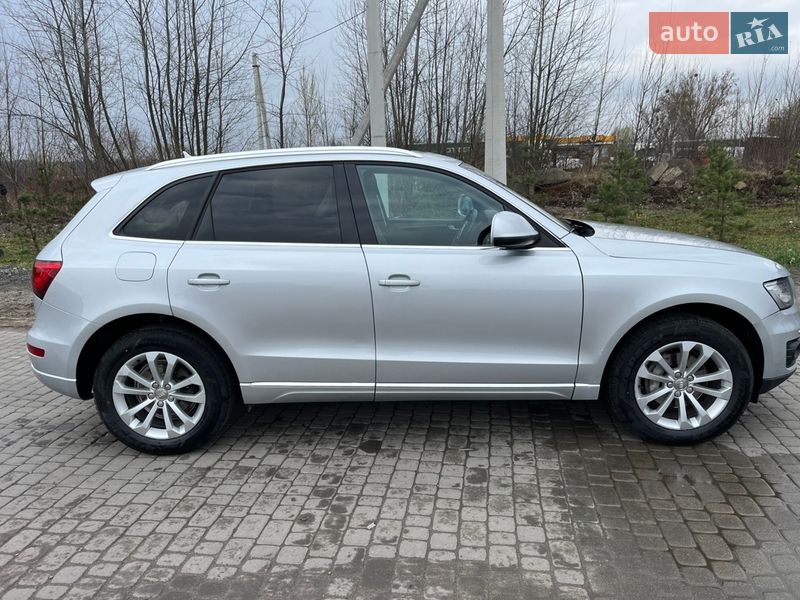 Внедорожник / Кроссовер Audi Q5 2014 в Львове фото Внедорожник / Кроссовер Audi Q5 2014 в Львове