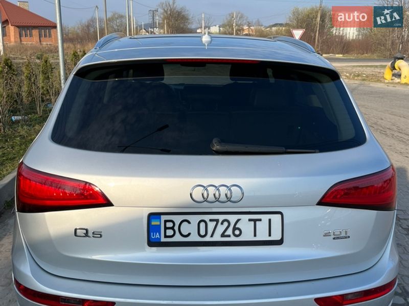 Внедорожник / Кроссовер Audi Q5 2014 в Львове фото 7 Внедорожник / Кроссовер Audi Q5 2014 в Львове