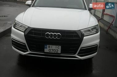Позашляховик / Кросовер Audi Q5 2017 в Полтаві фото 8 Позашляховик / Кросовер Audi Q5 2017 в Полтаві