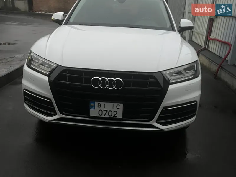 Audi Q5 2017 VIN WA1BNAFY2J2085310 фото оголошення 8 з 52
