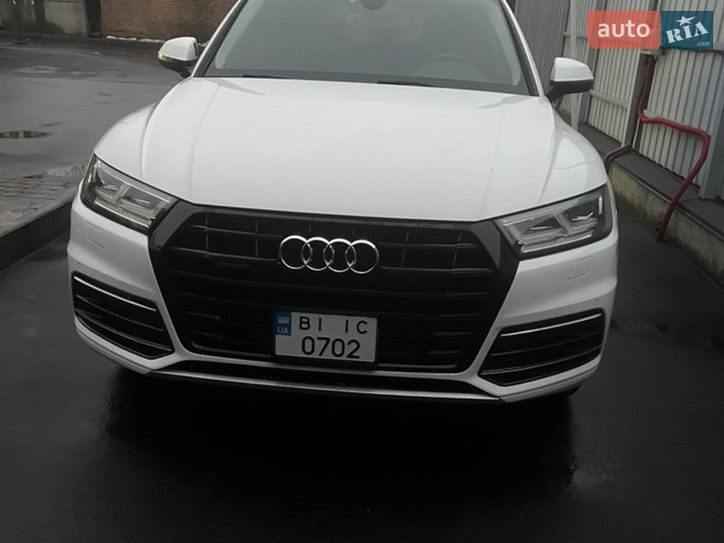 Позашляховик / Кросовер Audi Q5 2017 в Полтаві фото 8 Позашляховик / Кросовер Audi Q5 2017 в Полтаві