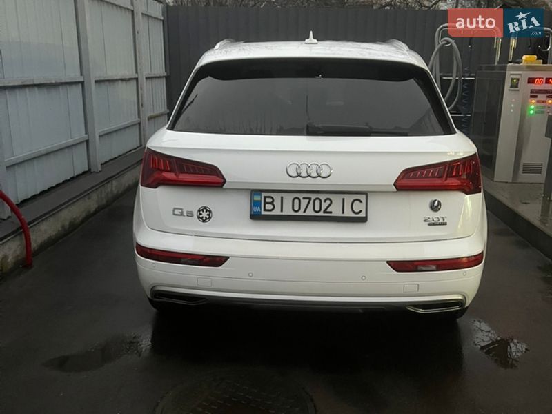 Позашляховик / Кросовер Audi Q5 2017 в Полтаві фото 10 Позашляховик / Кросовер Audi Q5 2017 в Полтаві