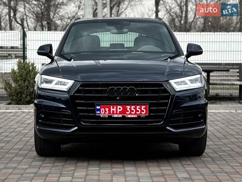 Позашляховик / Кросовер Audi Q5 2020 в Рівному фото 2 Позашляховик / Кросовер Audi Q5 2020 в Рівному
