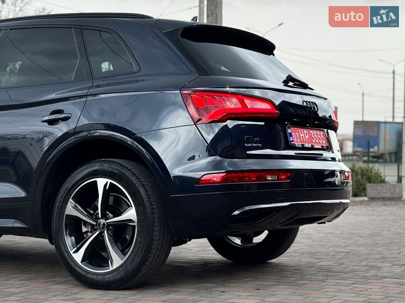 Позашляховик / Кросовер Audi Q5 2020 в Рівному фото 31 Позашляховик / Кросовер Audi Q5 2020 в Рівному