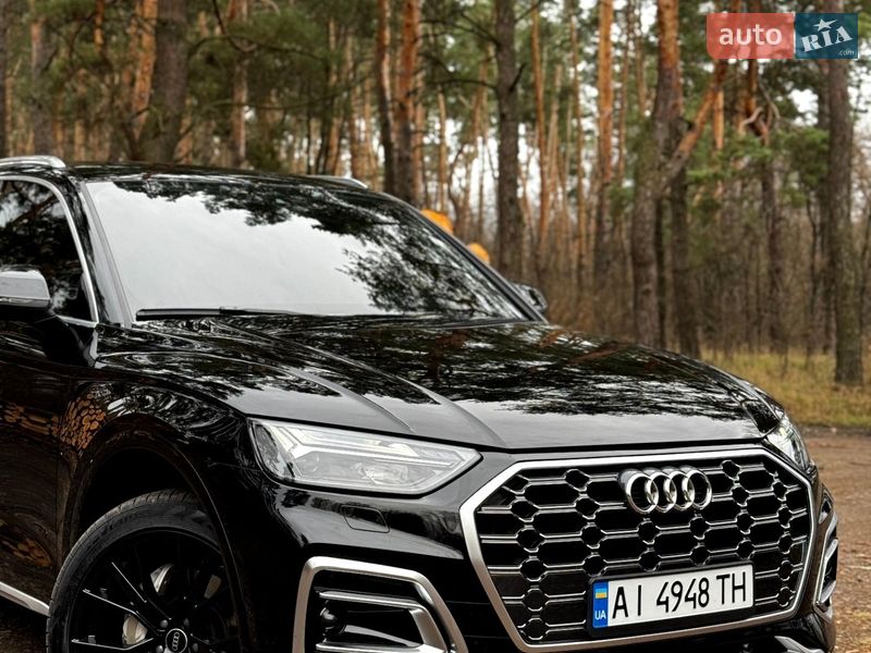 Позашляховик / Кросовер Audi Q5 2020 в Баришівка фото 2 Позашляховик / Кросовер Audi Q5 2020 в Баришівка