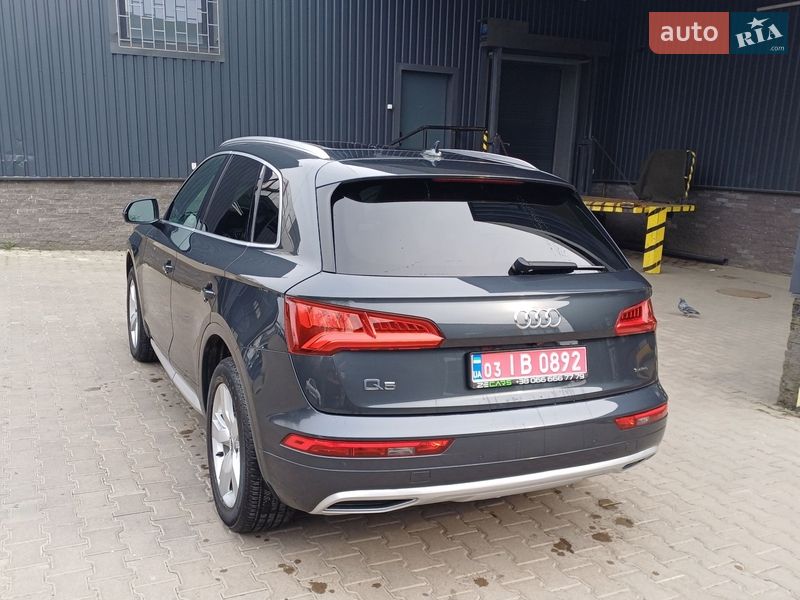 Внедорожник / Кроссовер Audi Q5 2019 в Ужгороде фото 9 Внедорожник / Кроссовер Audi Q5 2019 в Ужгороде