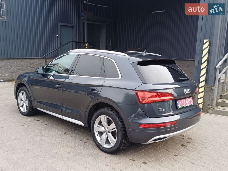 Внедорожник / Кроссовер Audi Q5 2019 в Ужгороде фото 7 Внедорожник / Кроссовер Audi Q5 2019 в Ужгороде