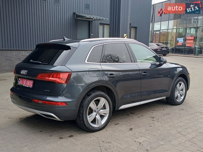 Внедорожник / Кроссовер Audi Q5 2019 в Ужгороде фото 18 Внедорожник / Кроссовер Audi Q5 2019 в Ужгороде
