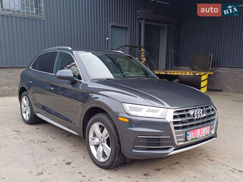 Внедорожник / Кроссовер Audi Q5 2019 в Ужгороде фото 11 Внедорожник / Кроссовер Audi Q5 2019 в Ужгороде