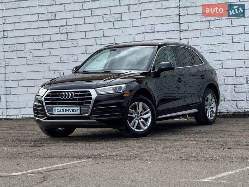 Внедорожник / Кроссовер Audi Q5 2020 в Киеве