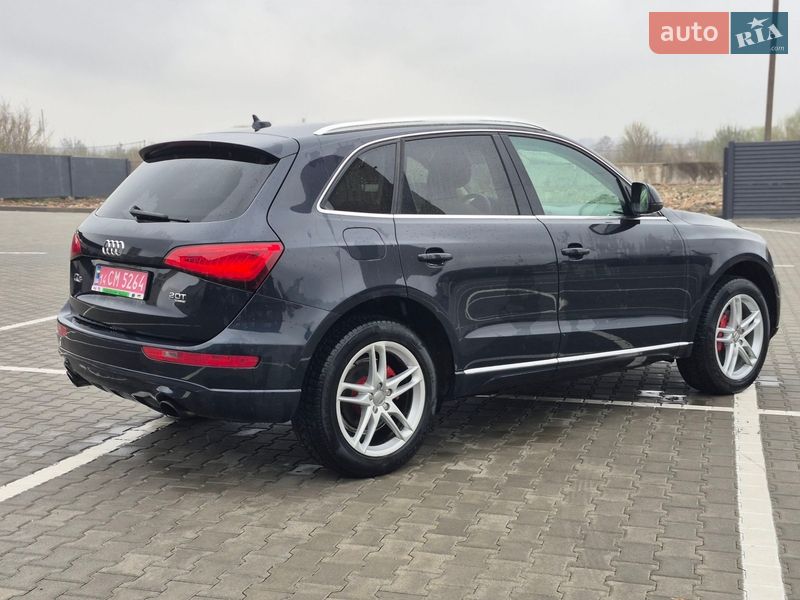 Позашляховик / Кросовер Audi Q5 2014 в Рівному фото 9 Позашляховик / Кросовер Audi Q5 2014 в Рівному