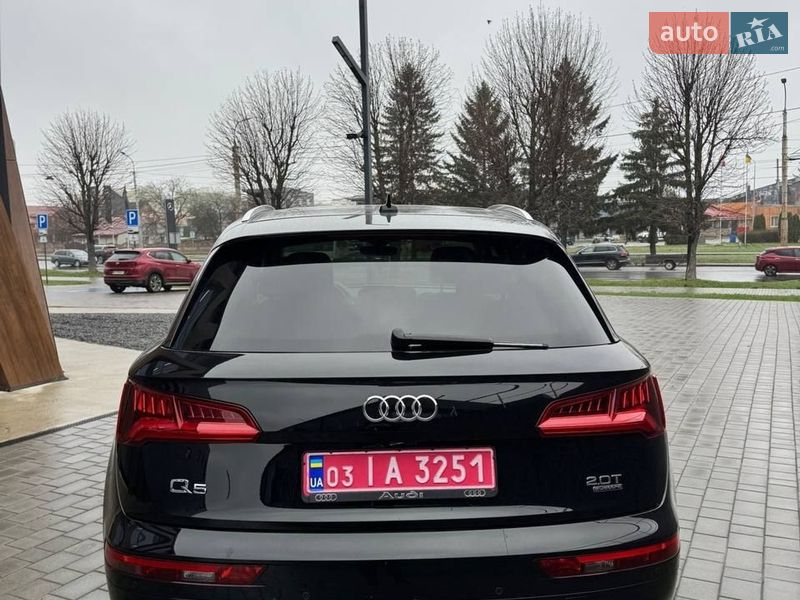 Внедорожник / Кроссовер Audi Q5 2018 в Луцке фото 37 Внедорожник / Кроссовер Audi Q5 2018 в Луцке
